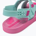 Sandali Ipanema Recreio Papete Kids rosa/verde 8