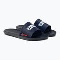 Infradito per bambini RIDER Speed In nero/blu/bianco 4