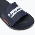 Infradito per bambini RIDER Speed In nero/blu/bianco 7