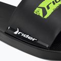 Infradito per bambini RIDER Speed In nero/verde 9