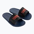 Infradito RIDER Speed In nero/rosso per bambini 10