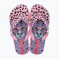 Ipanema Safari Fun Kids infradito rosa/viola 10
