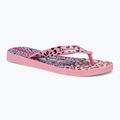 Ipanema Safari Fun Kids infradito rosa/viola