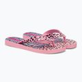 Ipanema Safari Fun Kids infradito rosa/viola 4