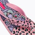Ipanema Safari Fun Kids infradito rosa/viola 7