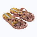 Infradito Ipanema Safari Fun Kids rosa/giallo/marrone 9