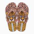 Infradito Ipanema Safari Fun Kids rosa/giallo/marrone 10