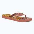 Infradito Ipanema Safari Fun Kids rosa/giallo/marrone