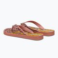 Infradito Ipanema Safari Fun Kids rosa/giallo/marrone 3