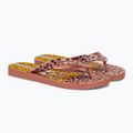 Infradito Ipanema Safari Fun Kids rosa/giallo/marrone 4