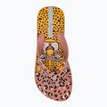 Infradito Ipanema Safari Fun Kids rosa/giallo/marrone 6