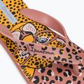 Infradito Ipanema Safari Fun Kids rosa/giallo/marrone 7