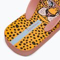 Infradito Ipanema Safari Fun Kids rosa/giallo/marrone 8