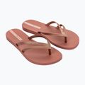 Infradito Ipanema Bossa rosa/rosa metallizzato da donna 9