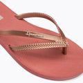 Infradito Ipanema Bossa rosa/rosa metallizzato da donna 7