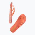 Infradito Ipanema Bossa Soft V arancione da donna 11