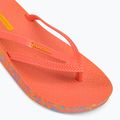 Infradito Ipanema Bossa Soft V arancione da donna 7