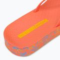 Infradito Ipanema Bossa Soft V arancione da donna 8