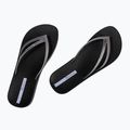 Infradito da donna Ipanema Bossa Soft V nero/argento 8