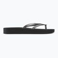 Infradito da donna Ipanema Bossa Soft V nero/argento 2