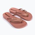 Infradito Ipanema Bossa Soft V rosa/rosa metallizzato da donna 9