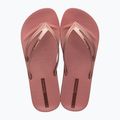 Infradito Ipanema Bossa Soft V rosa/rosa metallizzato da donna 10