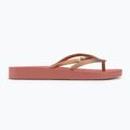 Infradito Ipanema Bossa Soft V rosa/rosa metallizzato da donna 2