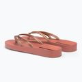 Infradito Ipanema Bossa Soft V rosa/rosa metallizzato da donna 3
