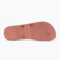 Infradito Ipanema Bossa Soft V rosa/rosa metallizzato da donna 5