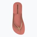 Infradito Ipanema Bossa Soft V rosa/rosa metallizzato da donna 6