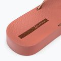 Infradito Ipanema Bossa Soft V rosa/rosa metallizzato da donna 8