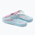 Infradito per bambini Ipanema Urban IV blu/rosa 3