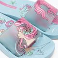 Infradito per bambini Ipanema Urban IV blu/rosa 7