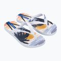 Infradito Ipanema Temas XI Kid bianco/blu/arancio per bambini 9