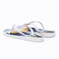 Infradito Ipanema Temas XI Kid bianco/blu/arancio per bambini 3