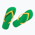 Infradito Ipanema Clas Brasil II AD verde/giallo da uomo 10