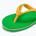 Infradito Ipanema Clas Brasil II per bambini grigio/giallo 7