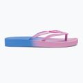 Infradito Ipanema Bossa Soft C rosa/blu da donna 2