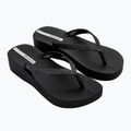 Infradito Ipanema Mesh Chic Plat nero/glitter nero da donna