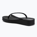 Infradito Ipanema Mesh Chic Plat nero/glitter nero da donna 3