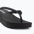 Infradito Ipanema Mesh Chic Plat nero/glitter nero da donna 7
