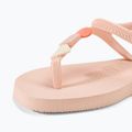 Sandali Havaianas Flash Urban Plus rosa da donna 7