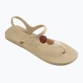 Sandali Havaianas Flash Urban Plus donna grigio sabbia 8
