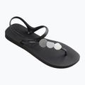 Havaianas Flash Urban Plus sandali da donna nero / nero 8