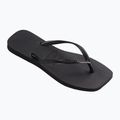 Infradito Havaianas Slim Square da donna, nero