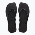 Infradito Havaianas Slim Square da donna, nero 3