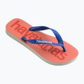 Havaianas Top Logomania 2 infradito bianco 8