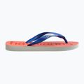 Havaianas Top Logomania 2 infradito bianco 9