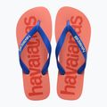 Havaianas Top Logomania 2 infradito bianco 10