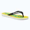 Havaianas Top Logomania 2 infradito bianco / nero